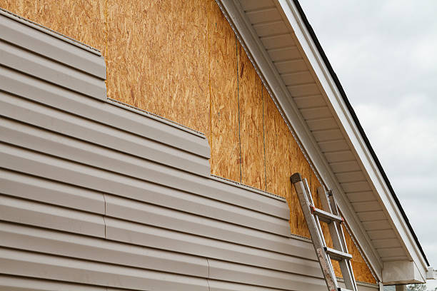Professional Wood Siding technician working in Mount Vernon, NY